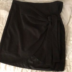 Vera & Luck Black Skirt